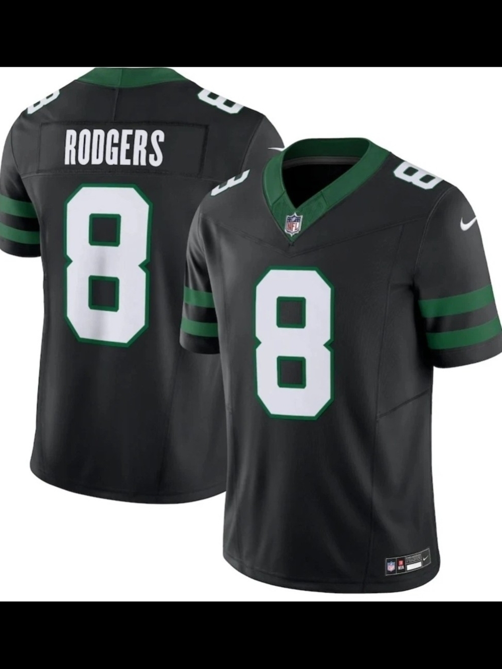 Nike New York Jets Aaron Rodgers Vapor Untouchable Limited Jersey $175 Men's L